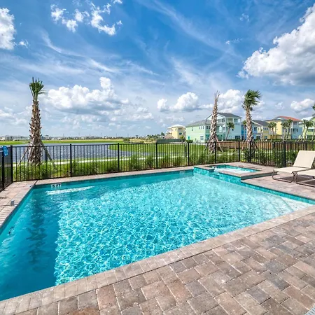 Blissful Oasis With Private Pool Near Disney With Margaritaville Resort Island H2O Access - 8057Su